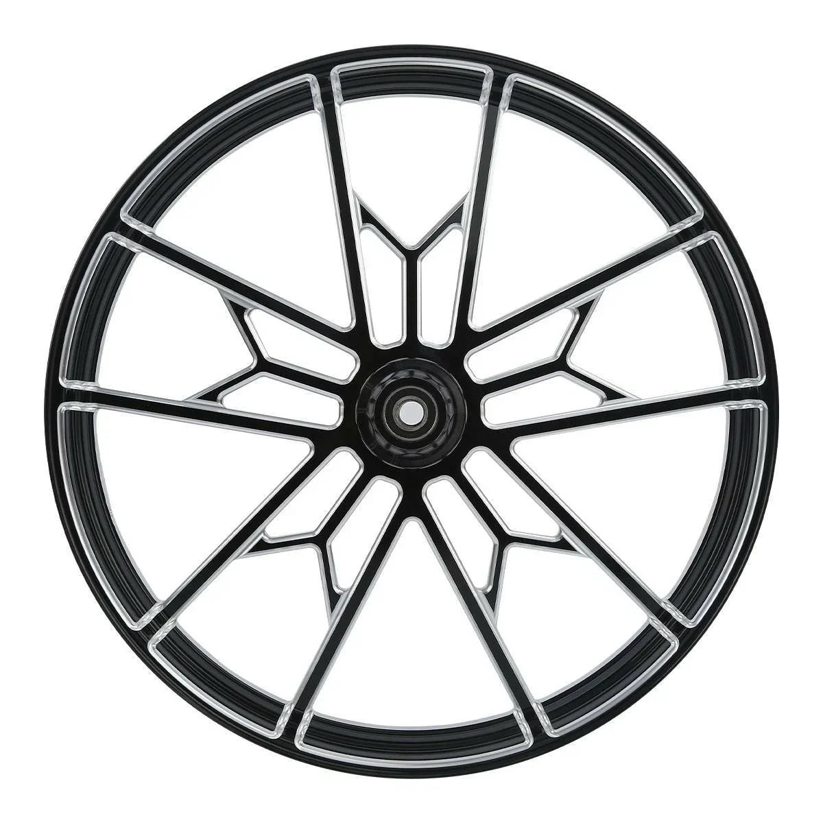 30" x 3.5" CNC Front Wheel Rim Hub for Harley Touring (1997–2021)