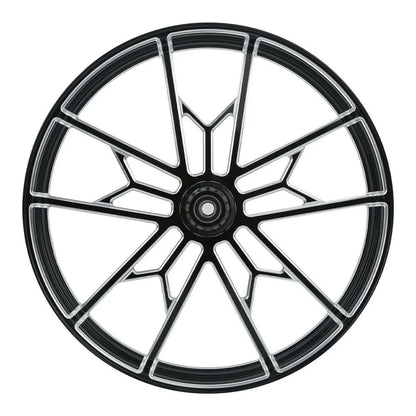 30" x 3.5" CNC Front Wheel Rim Hub for Harley Touring (1997–2021)