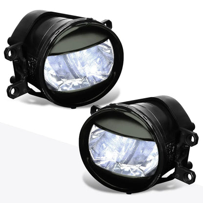 Set of 2 Smoked Lens LED Fog Lights for Camry/Rav4/Corolla (2006–2013)