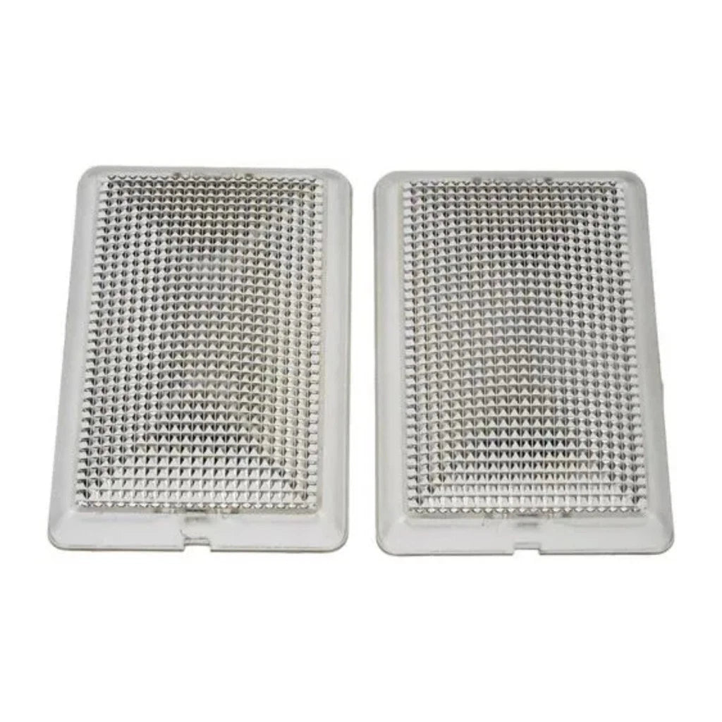 2X Dome Light Lenses for Ford F-150 (1999–2003) ALX-PAU-MM-74972-CL360A54