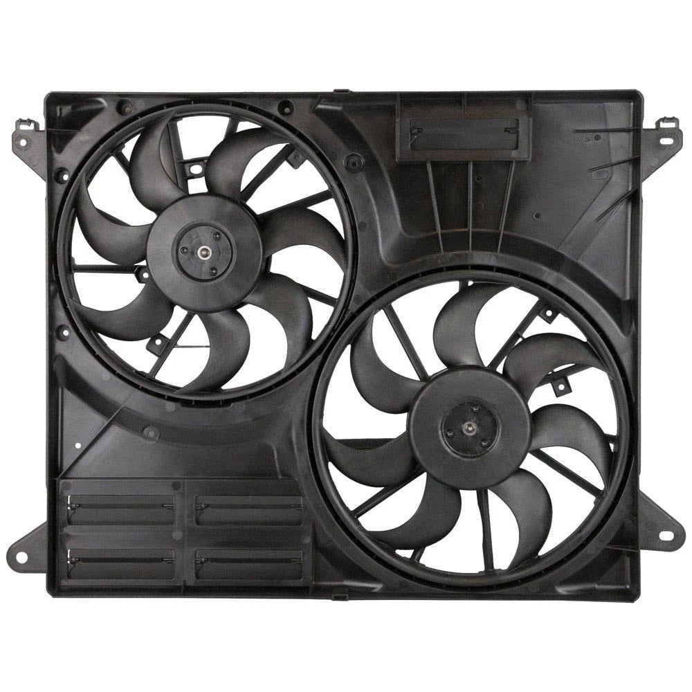 Cooling Fan Assembly for Ford Edge (2015–2018) 19-21280AN, F2GZ 8C607 A
