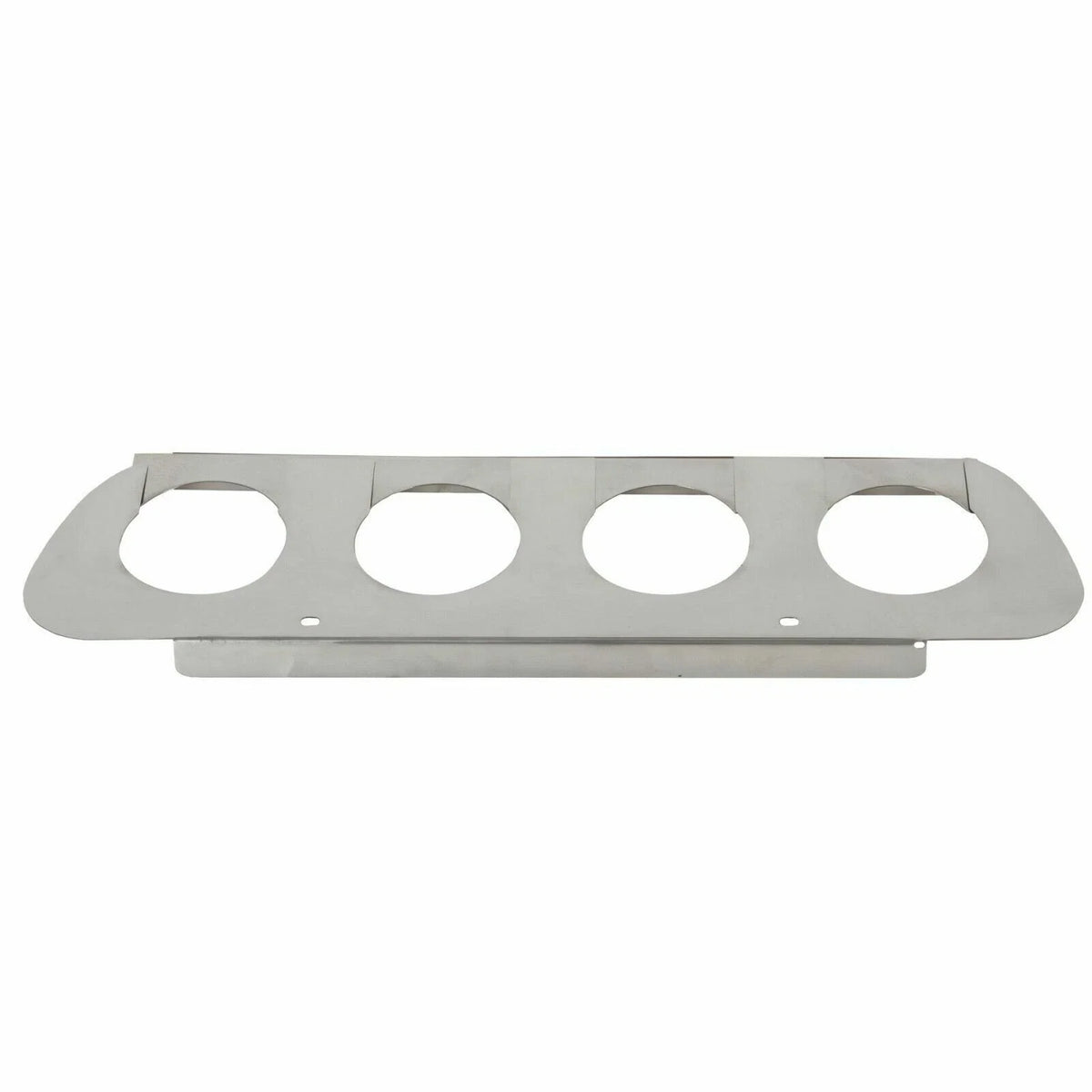 Stainless Steel Rear Lower Bumper Filler Panel for Corvette C7 Z06 (2014–2019)