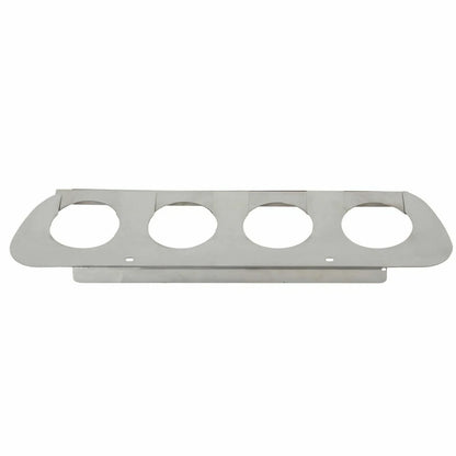 Stainless Steel Rear Lower Bumper Filler Panel for Corvette C7 Z06 (2014–2019)