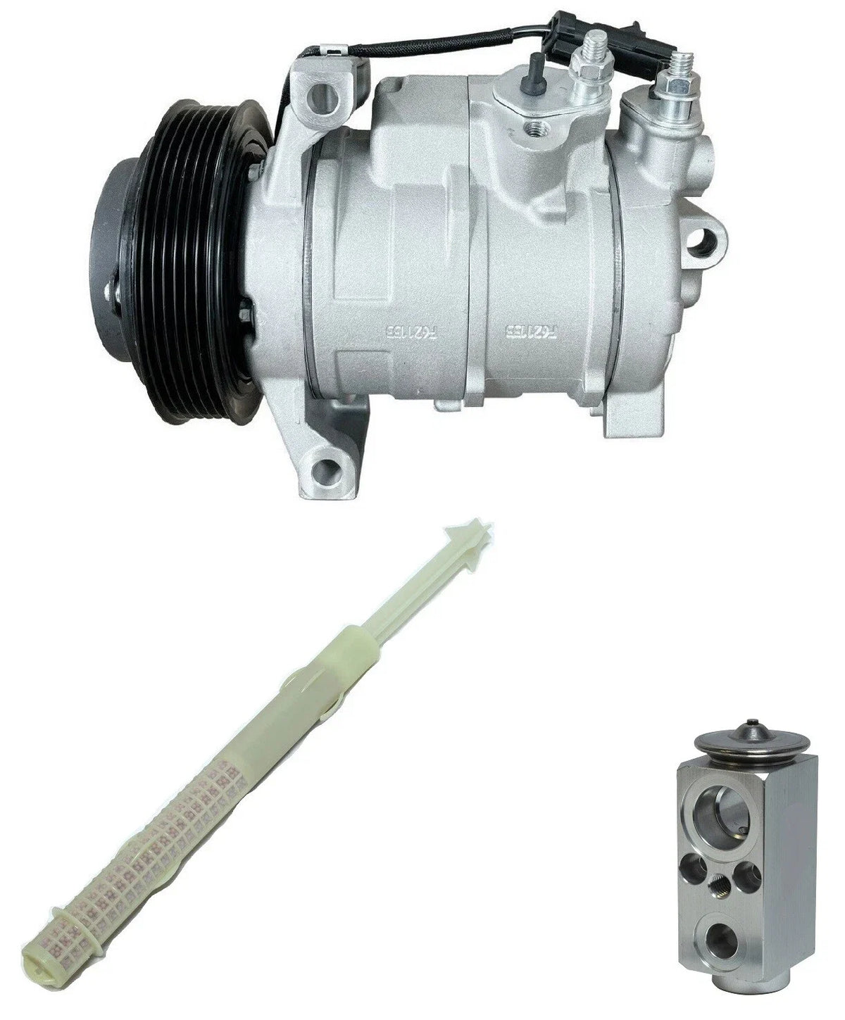 AC Compressor Kit for Dodge Grand Cherokee 5.7L 6.2L 6.4L (2021–2021)