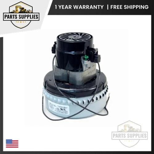 Vac Motor 120V AC 2 Stage for Pullman Holt JP85 90