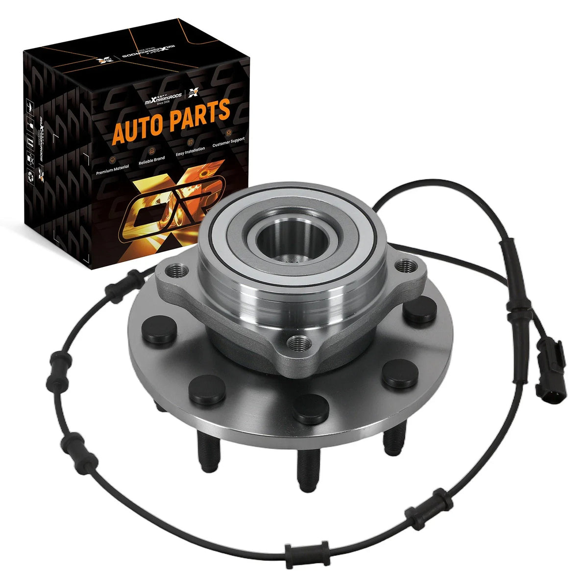 Front Left Right Wheel Bearing Hub for Dodge Ram 1500/2500/3500 (2006–2008) 515101