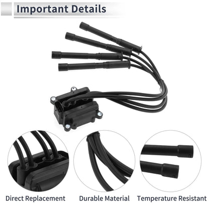 Ignition Coil Pack for Renault Kangoo (2001–2007) OE 8200051128