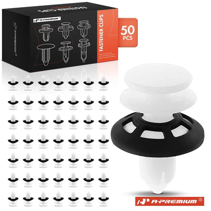 50Pcs Nylon Retainer Clips w/ Seal for Jeep