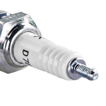 Box of 10 NGK D7EA Spark Plugs for Yamaha YFM200 (1985–1989) TLX-ngk7912-CL360A71