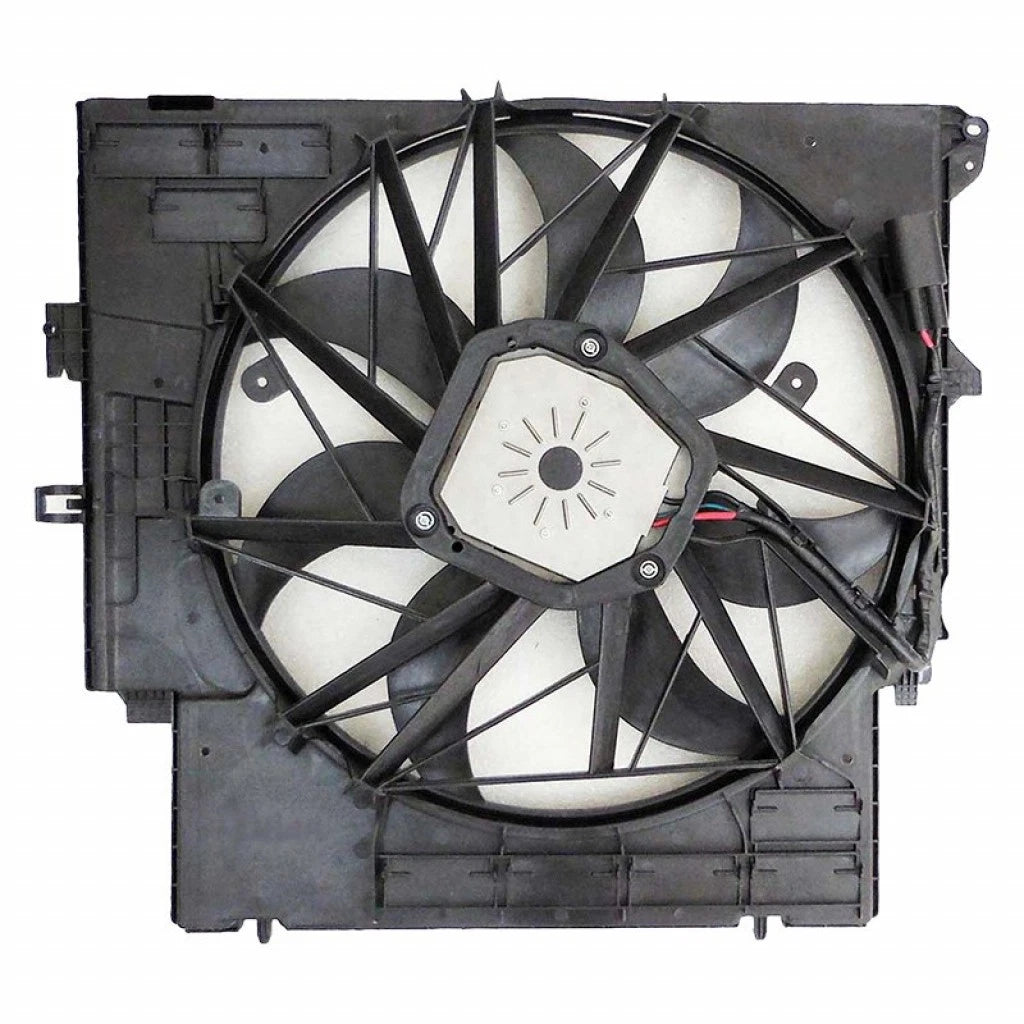 Radiator Cooling Fan Assembly for BMW X3 (2013–2017) MLX-SHE0070-421-0-CL360A50, BM3115133