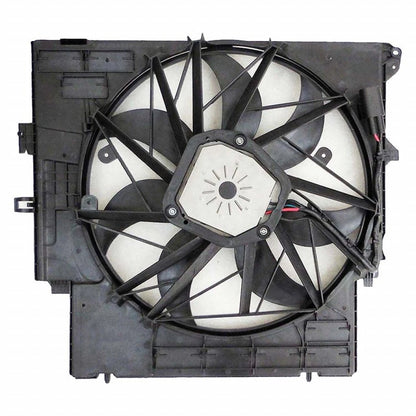 Radiator Cooling Fan Assembly for BMW X3 (2013–2017) MLX-SHE0070-421-0-CL360A50, BM3115133
