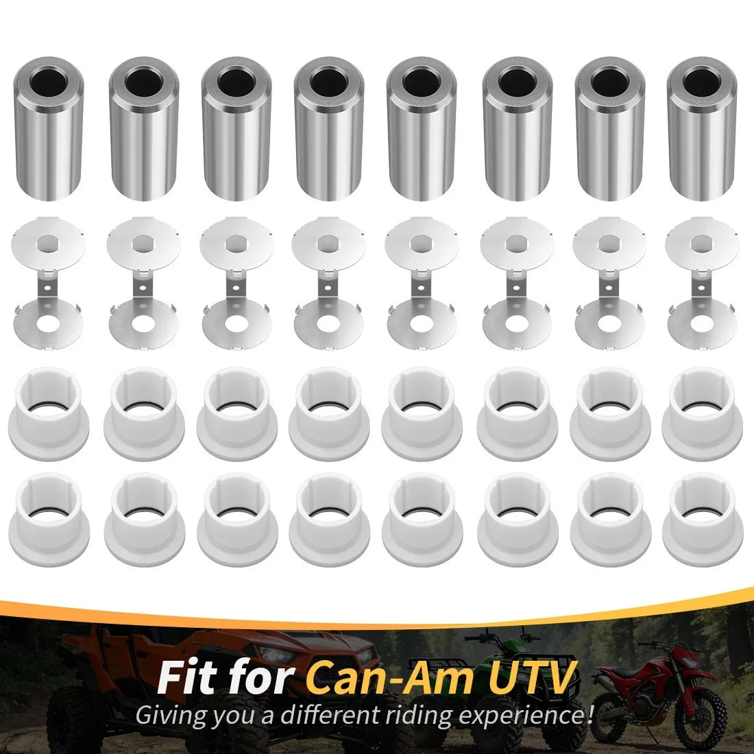 A-Arm Bushing Kit for Can-Am Maverick 1000R (2013–2023) 706201590