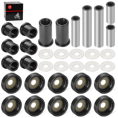 Rear A-Arm Suspension Bushing Rebuild Kit for Suzuki KingQuad 700 LT-A700X (2005–2007)