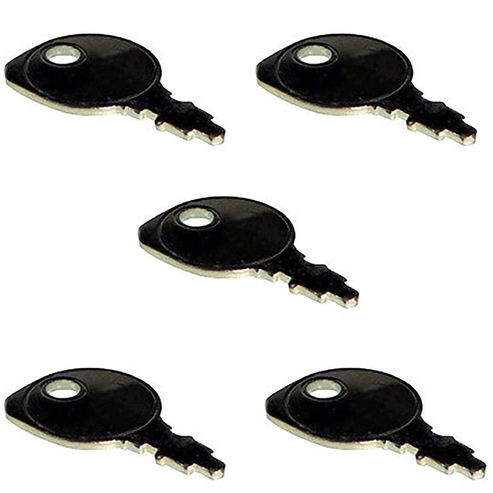 Set of 5 Ignition Switch Keys for Cub Cadet MTD Troy-Bilt