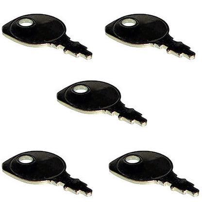 Set of 5 Ignition Switch Keys for Cub Cadet MTD Troy-Bilt