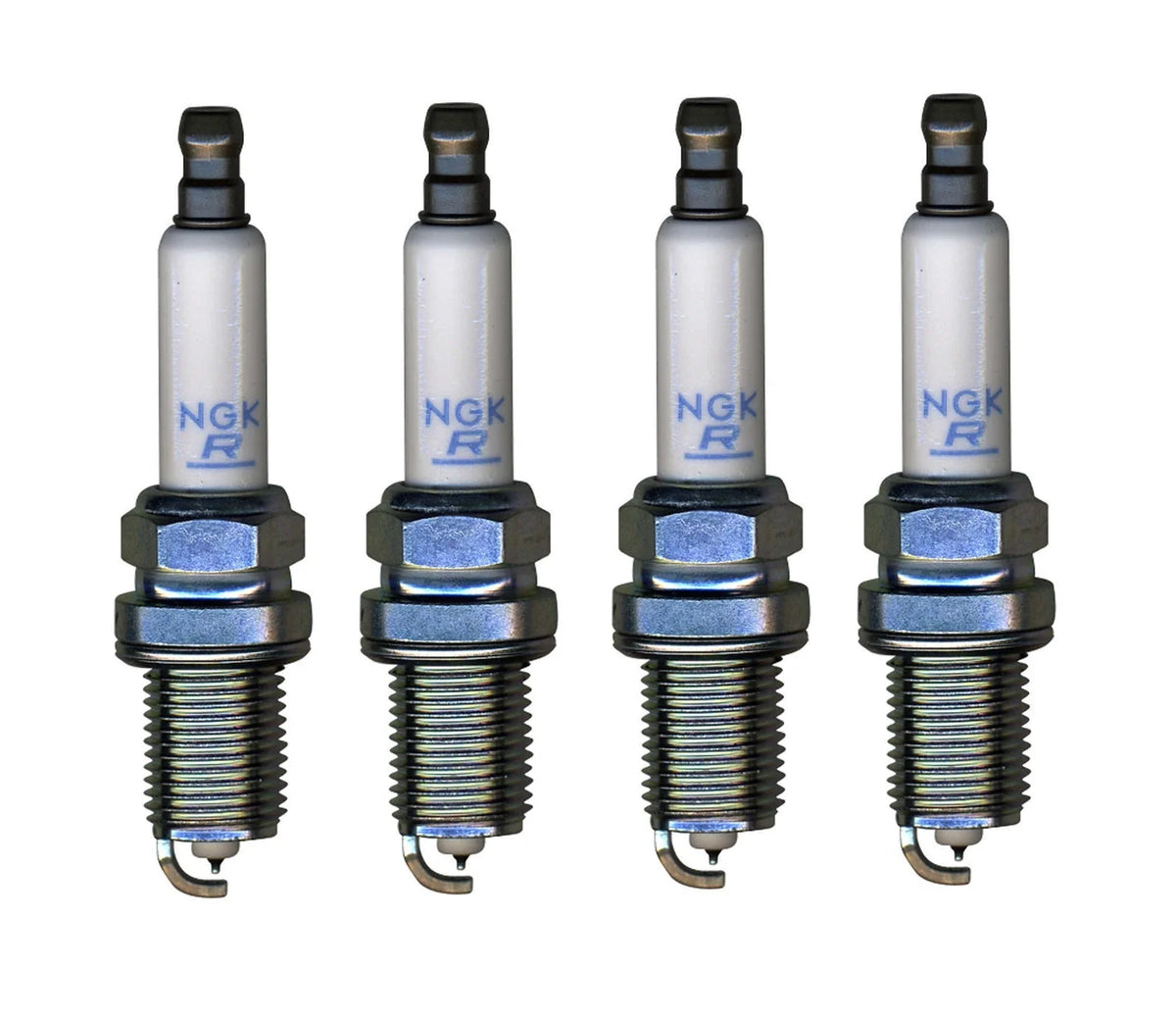 Set of 4 NGK Laser Platinum Spark Plugs 1675 for Audi Q5 TT VW CC Golf R (2009–2021)