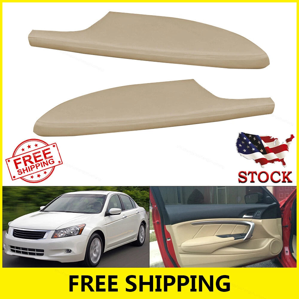 Leather Door Panels Armrest Cover for Honda Accord Coupe (2008–2012)