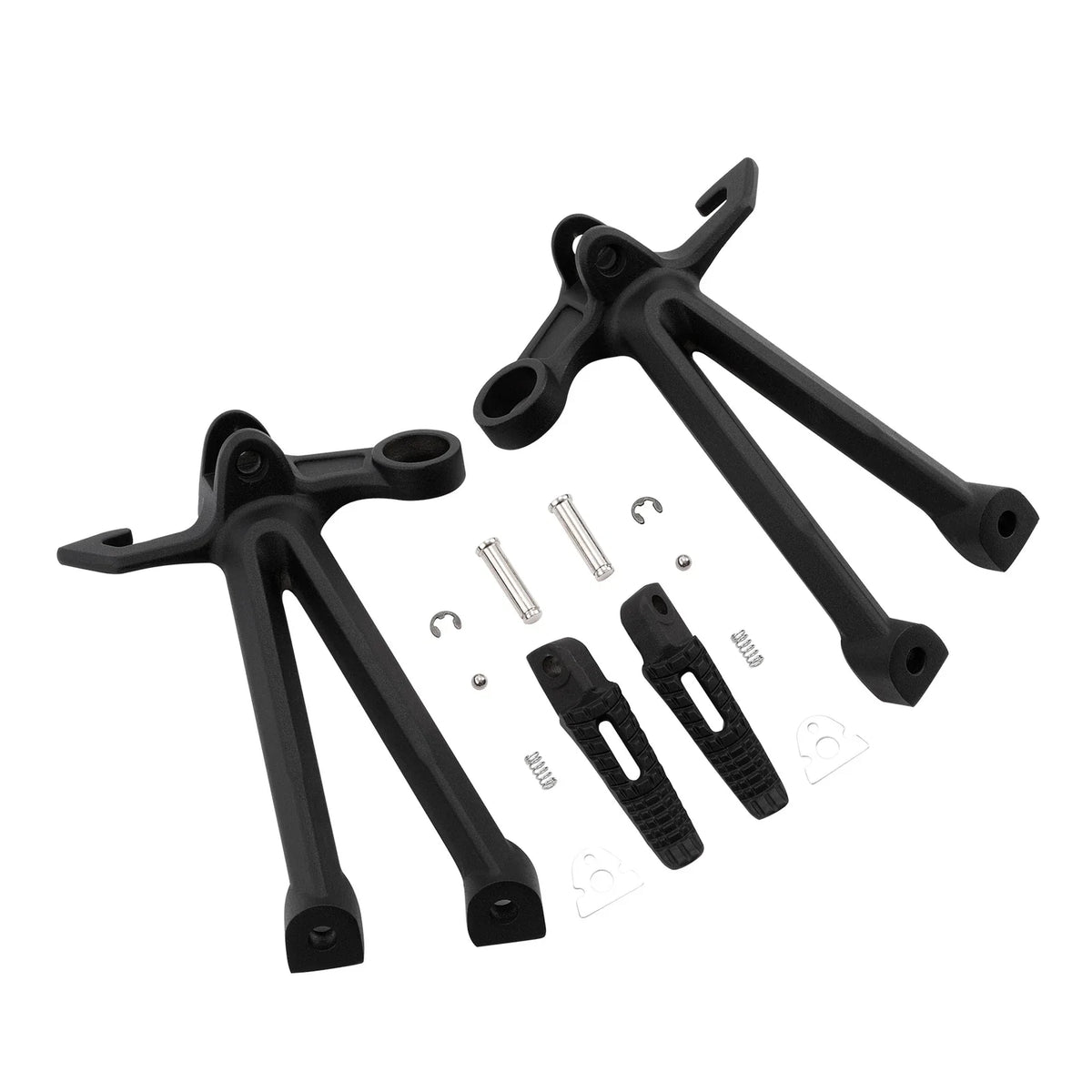 Rear Passenger Footpegs Rest Bracket for Suzuki GSXR1000 (2007–2008)
