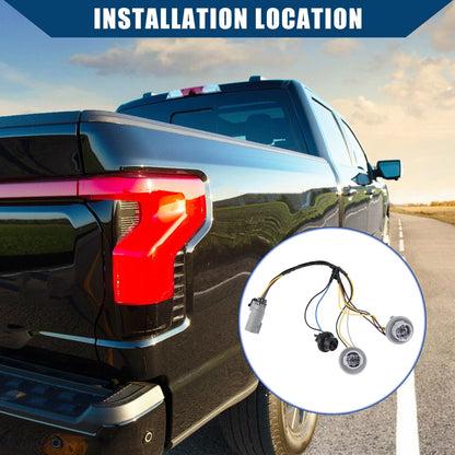 Tail Light Socket Wire for Ford F-150 (2018–2020) JL3Z-13412-A