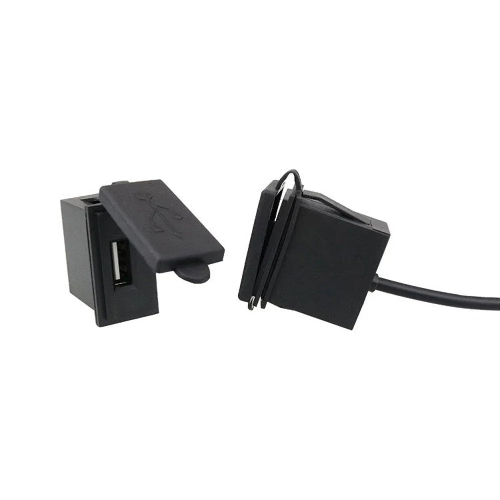 USB Charging Car Charger Socket for Truck ATV Boat RV Bus (12-24V)