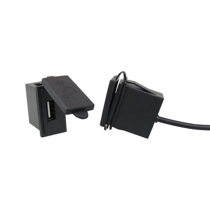 USB Charging Car Charger Socket for Truck ATV Boat RV Bus (12-24V)