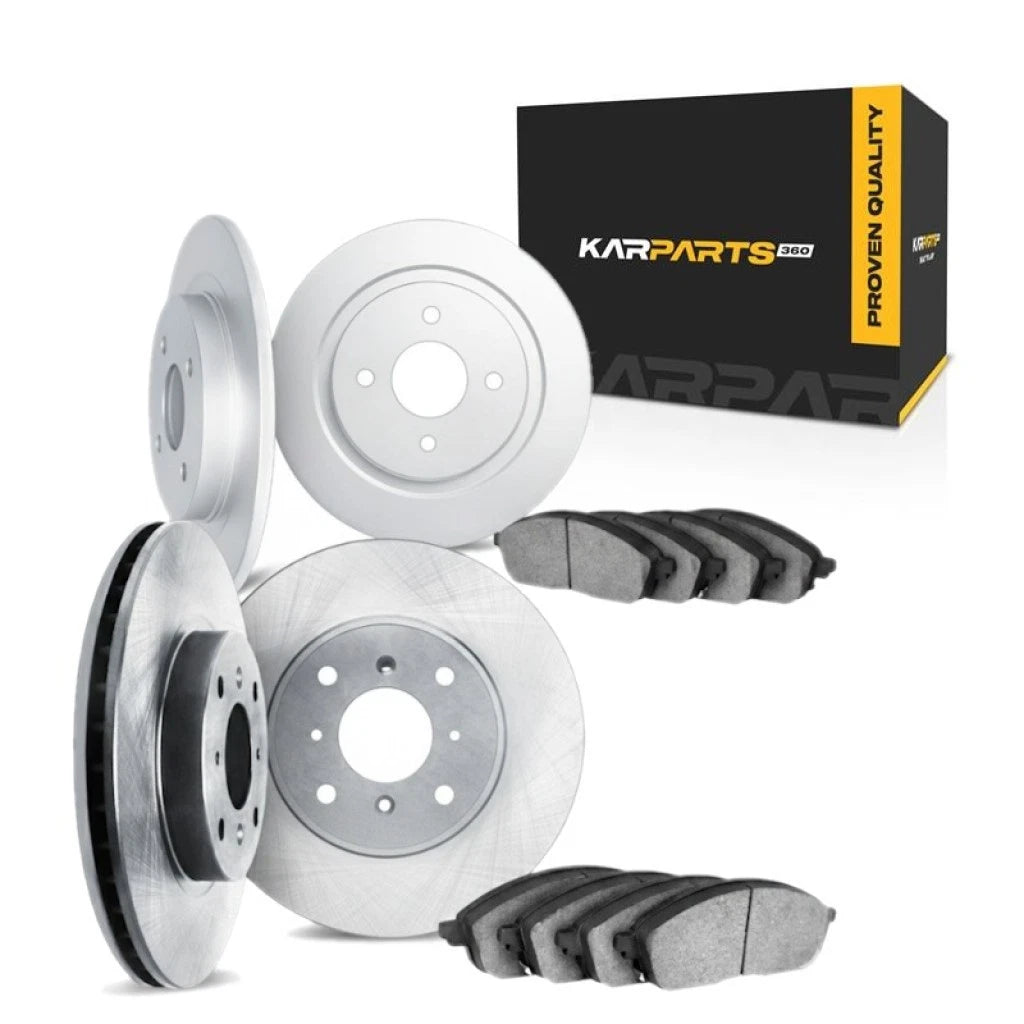 Brake Rotor Set for Acura EL (2001–2005) ALX-PAU-DF-6514-59049-CLA2