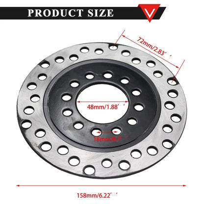 Hydraulic Rear Disc Brake Kit for ATV 50cc 125cc