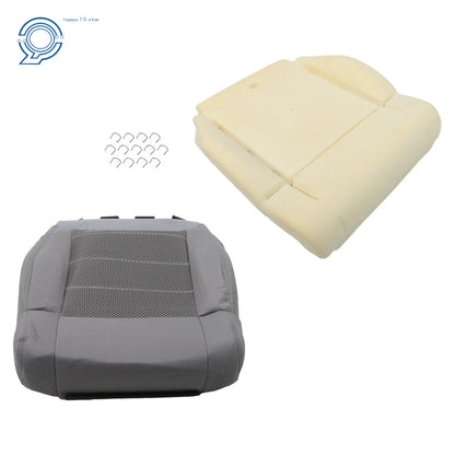 Seat Cushion Pad for Jeep Wrangler (2007–2012) Cloth Gray