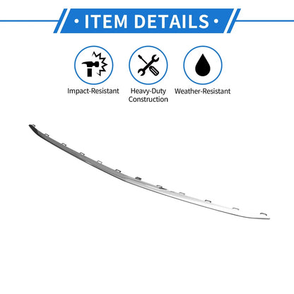 Bumper Grille Trim Garnish No.2138850305 for Mercedes-Benz W213/E (2021–2023)
