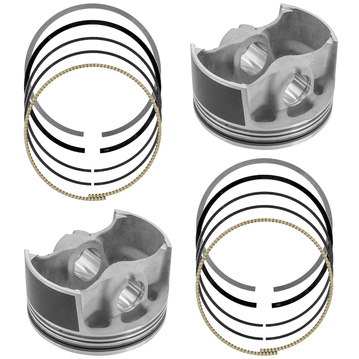 Cylinder Piston Kit & Rings for Polaris RZR XP Turbo / XP 4 Turbo (2016–2021) - 2206216, PT201, PR201