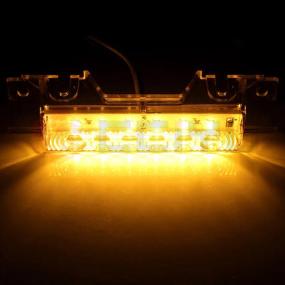 5X Cab Marker Light for Volvo VN/VNL (2003–Present) 6 LED + Switch