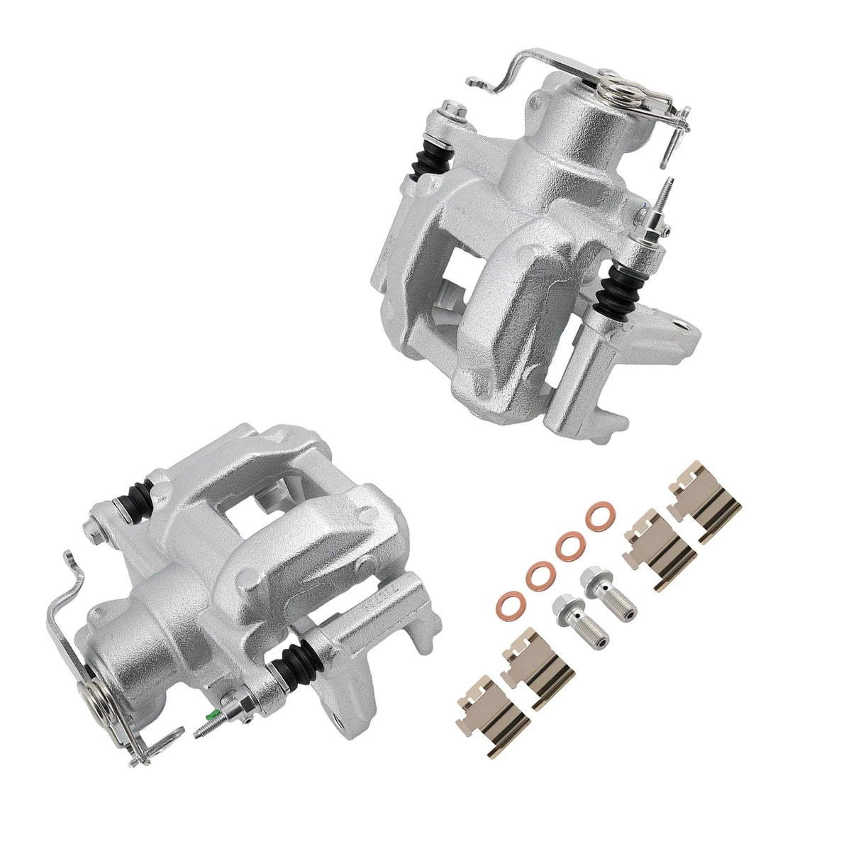 Brake Caliper Pair Rear for Ford Transit 150/250/350/350HD (2015–2019) 18-P5516