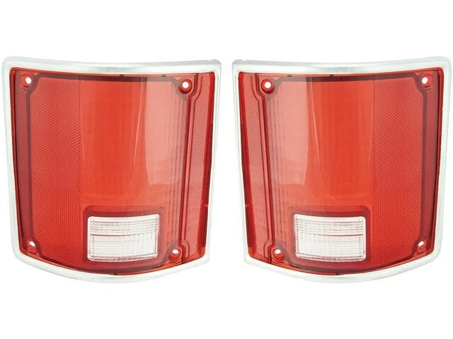 Tail Light Lens Set for Chevrolet R20 (1987–1988) 83199ZXPD