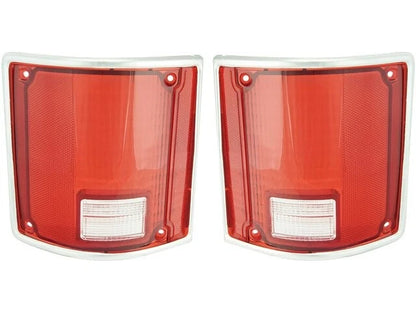 Tail Light Lens Set for Chevrolet R20 (1987–1988) 83199ZXPD