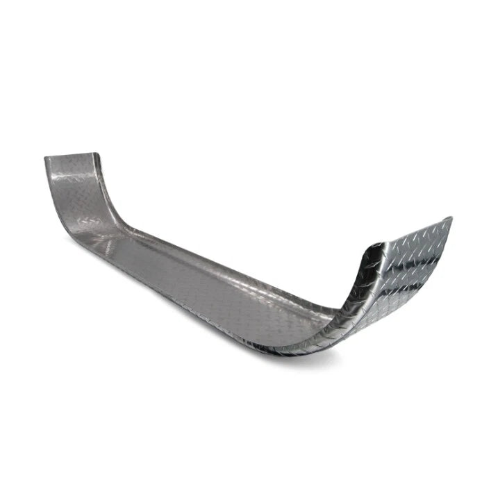 Aluminum Diamond Plate Tandem Axle Boat Trailer Fender 10" x 64" (22938)