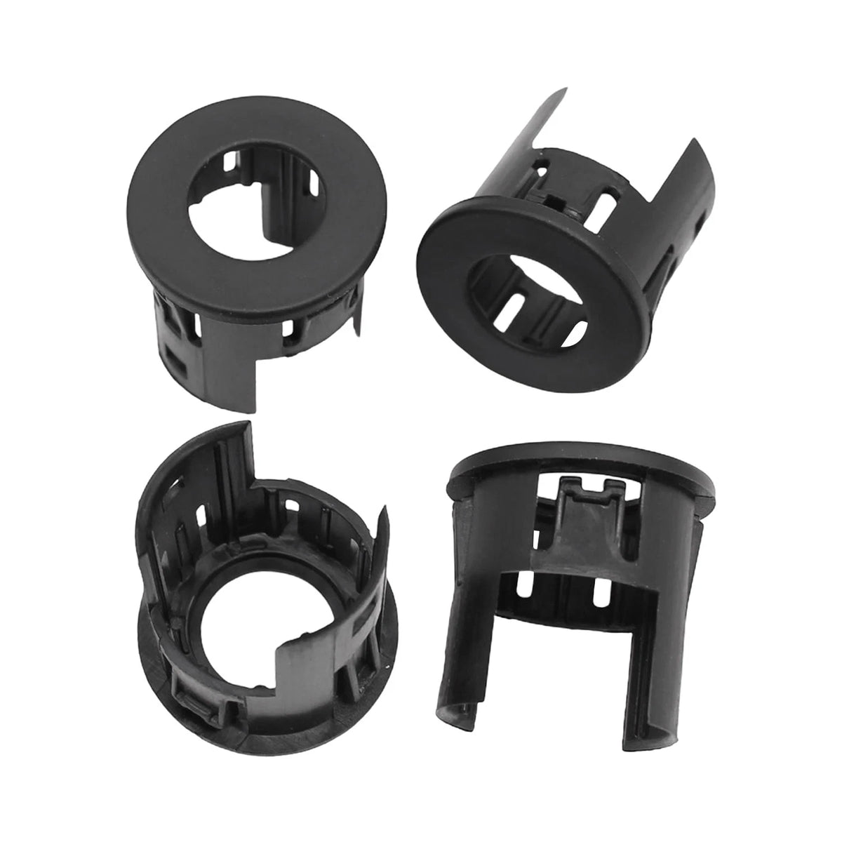 Set of 4 Parking Sensor Retainer Brackets for Silverado Sierra 1500 2500HD (2014–2019) - 23276807