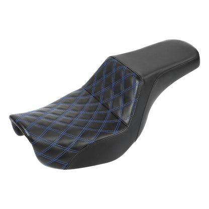 Driver Passenger Seat for Harley Dyna Fat Bob Street Bob Switchback (2006–2017)