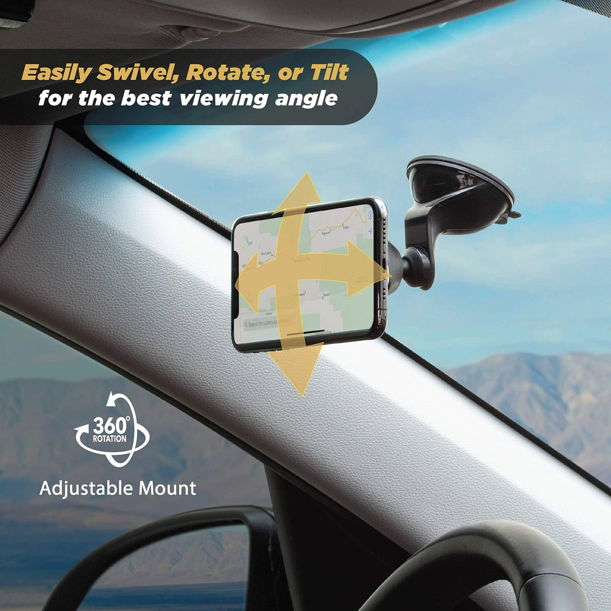MagicMount Select Magnetic Phone Holder for Universal Vehicles (2010–2023)