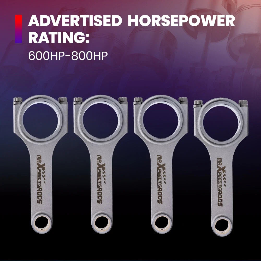 Set of 4 Connecting Rods for Nissan Vanette C120 (1986–1994)