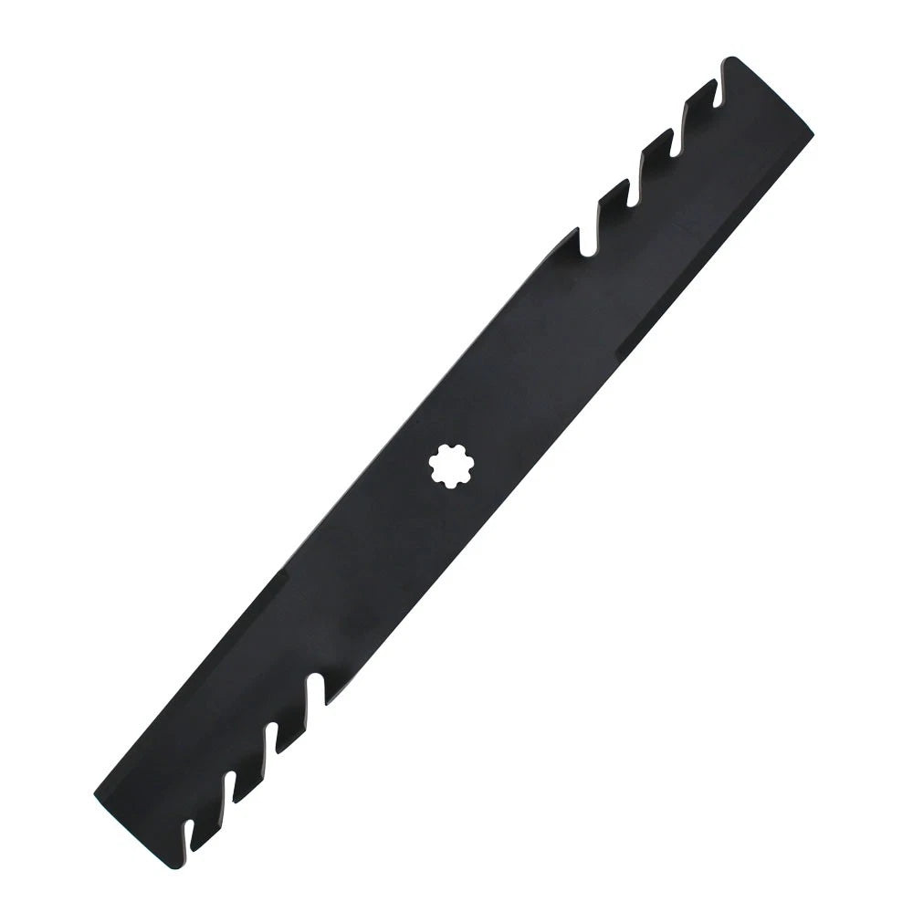19.5" Toothed Mulching Blade for John Deere Models 330-421 (Fits 330-421-A M11)