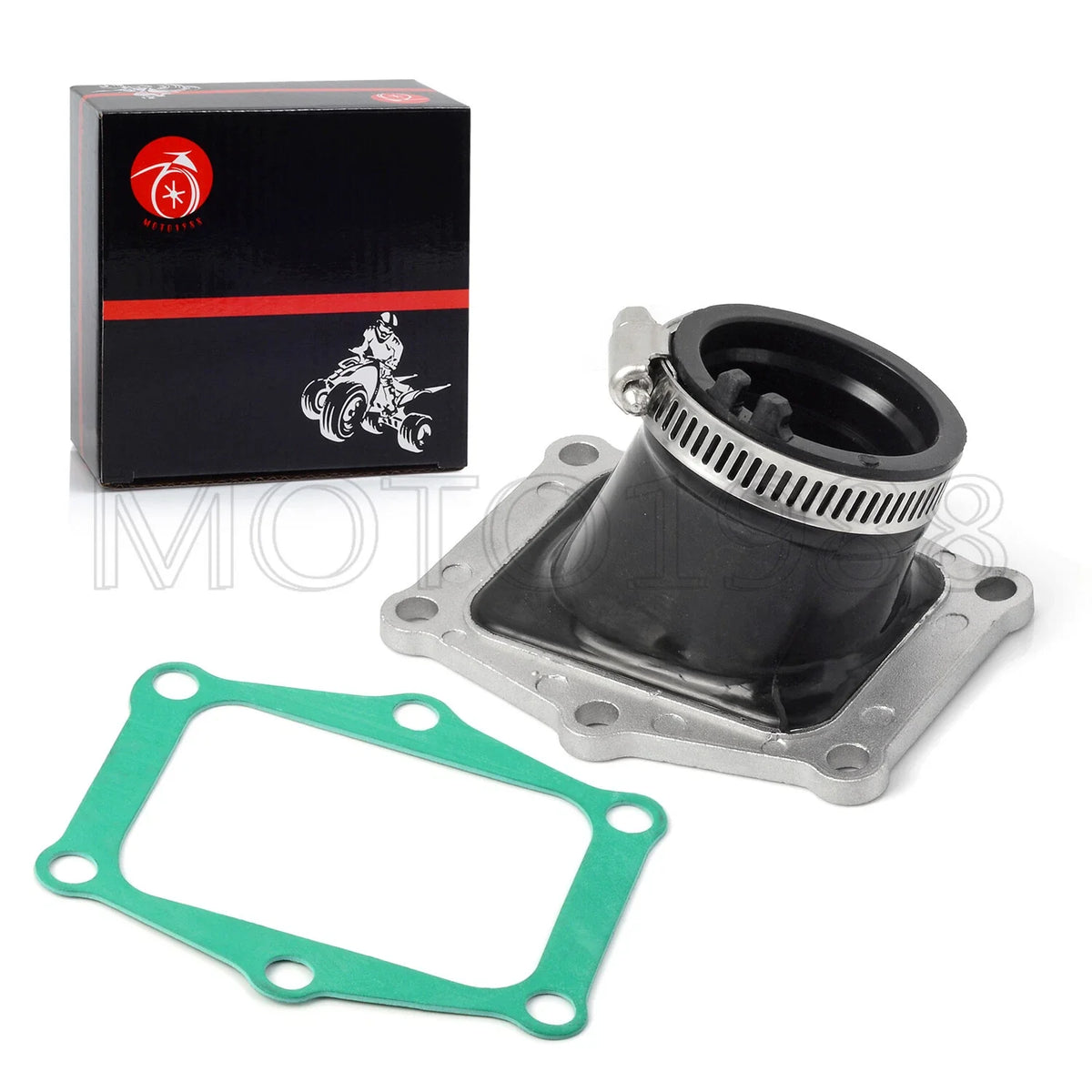 Intake Carb Joint Boot Insulator for Honda TRX250R ATC250R (1986–1989)