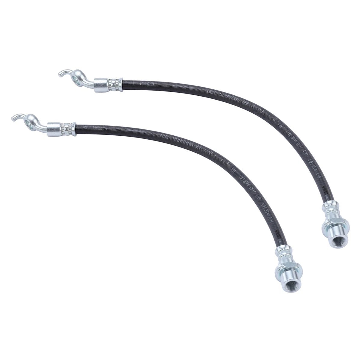 Set of 2 Brake Hoses for Lexus IS250 (2014–2015) 18021577, 2207216, 9094702H03