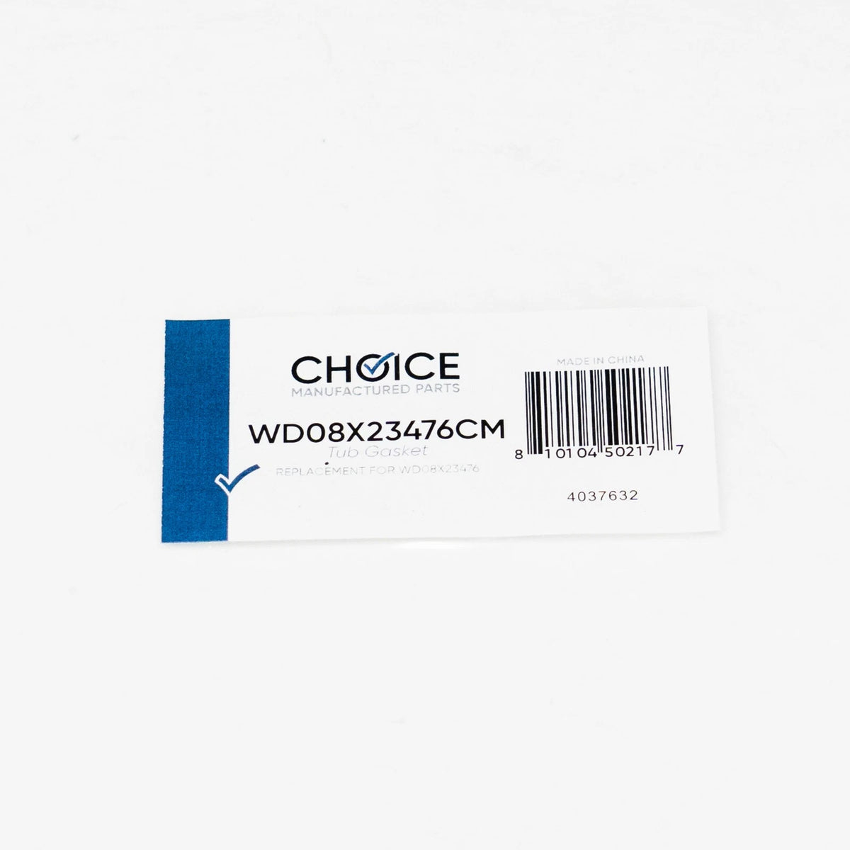 WD08X23476 Dishwasher Door Gasket Seal for GE Dishwasher