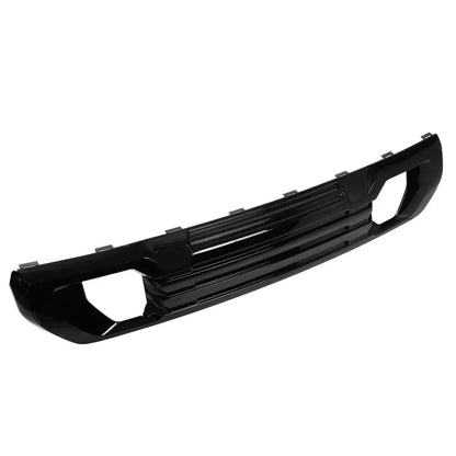 Front Bumper Lower Trim for GMC Sierra 1500 AT4/Denali (2019–2021) Black