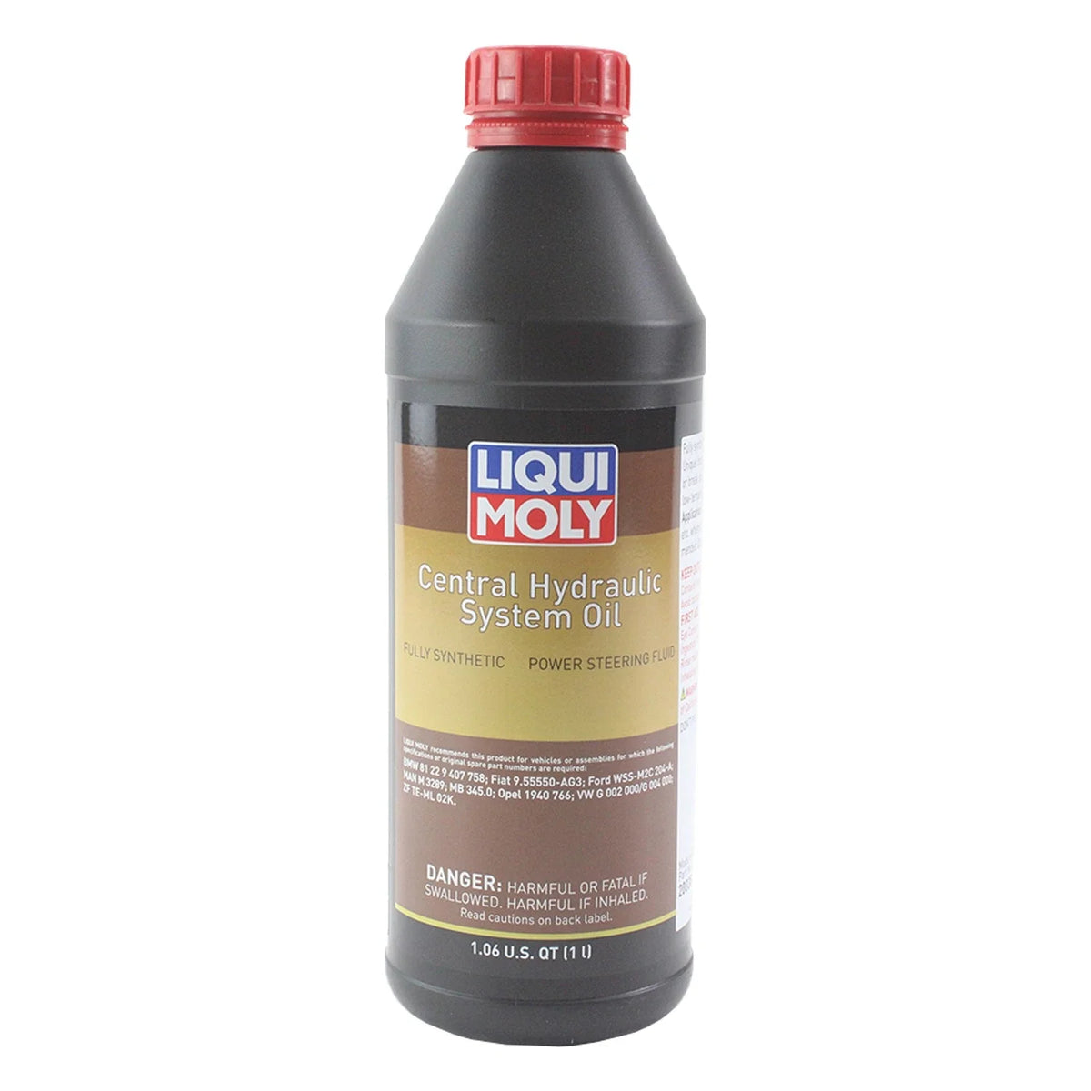 Set of 4 Liqui Moly Hydraulic Oil for Central Hydraulic System (4L)