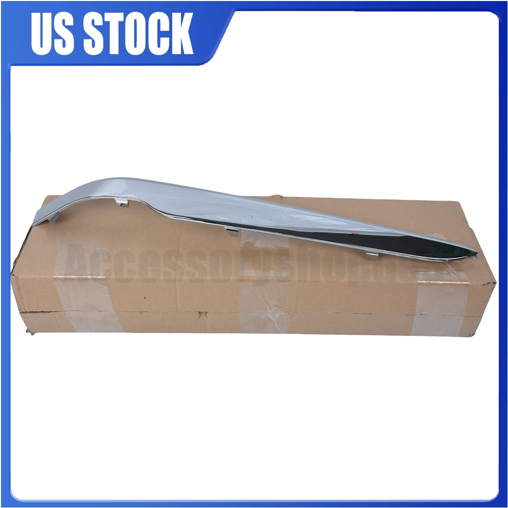 Front Bumper Molding for Genesis GV80 (2021–2024) 86595T6000, 86595 T6000, 86595-T6000
