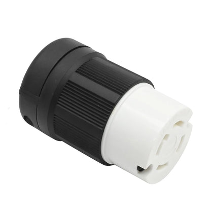 30 Amp 125/250V 4 Prong Generator Twist Plug for Saihisday L14-30R
