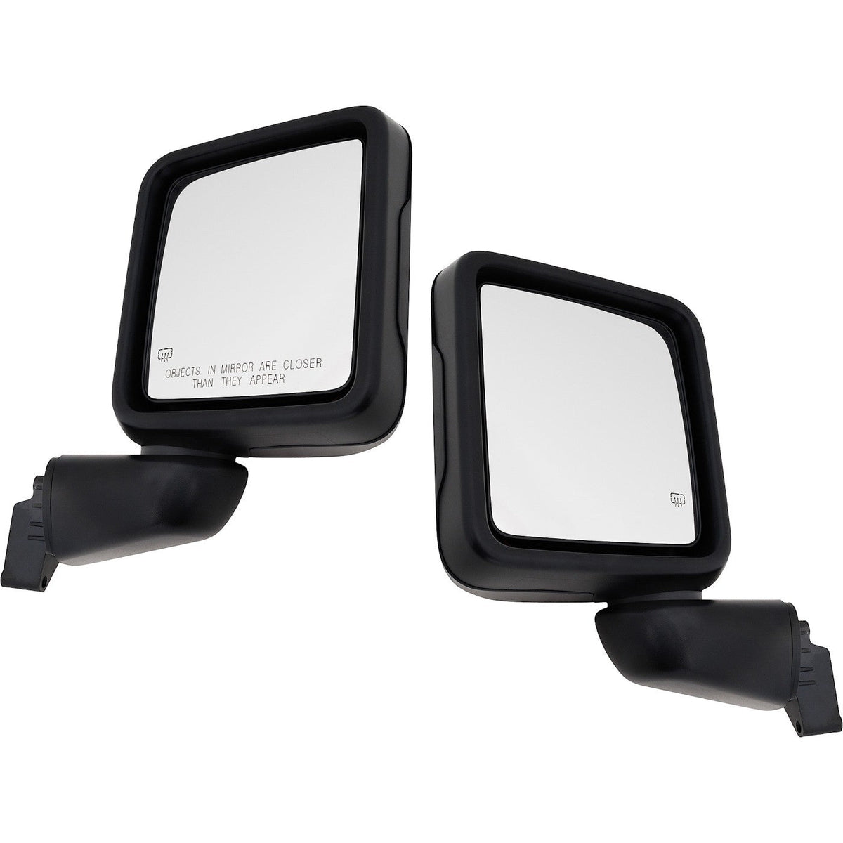 Set of 2 Heated Mirrors for Jeep Gladiator