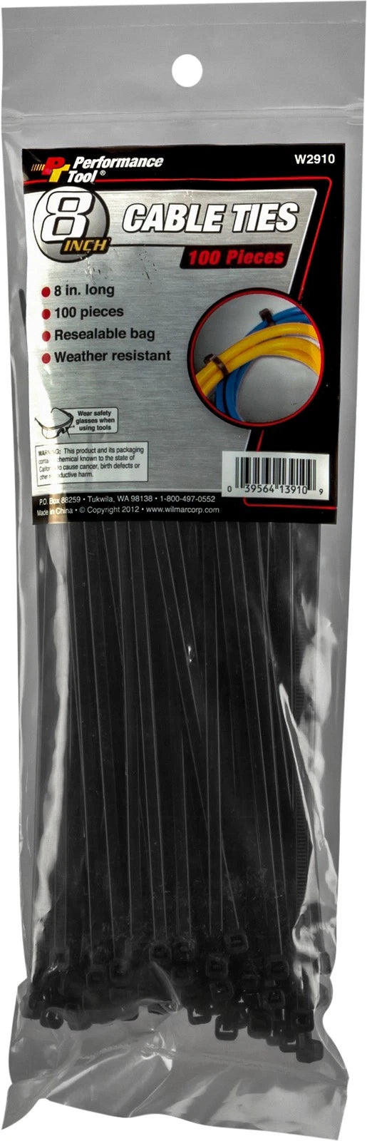 Set of 4 Cable Ties for Performance Tool W2910