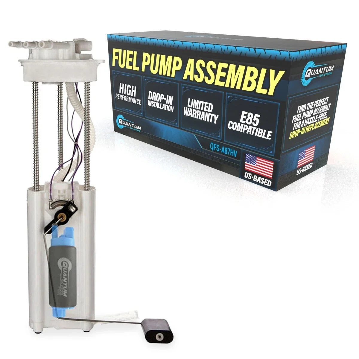 Drop-In Fuel Pump Assembly E3527M 340LPH for Chevy S10 (1997–2000)